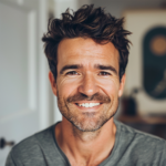 Photo of author