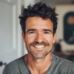 Photo of author
