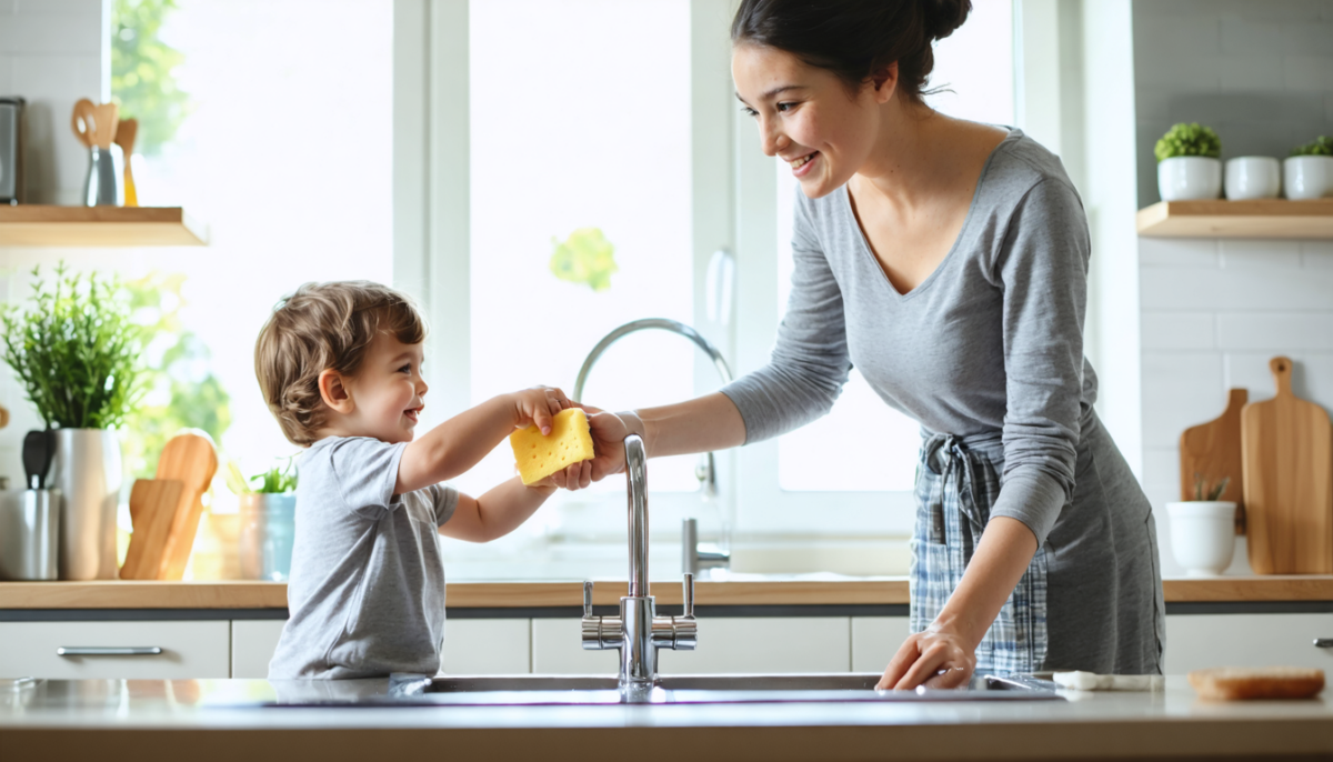 découvrez à quel âge un enfant peut commencer à aider aux tâches ménagères selon les conseils d’une psychologue, pour encourager son autonomie et sa responsabilité de manière adaptée.