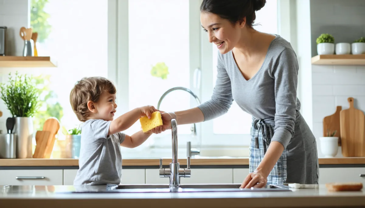 découvrez à quel âge un enfant peut commencer à aider aux tâches ménagères selon les conseils d’une psychologue, pour encourager son autonomie et sa responsabilité de manière adaptée.