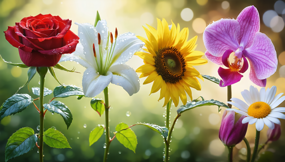 découvrez ce que votre fleur favorite révèle sur les secrets cachés de votre personnalité et explorez la signification profonde de vos goûts floraux.