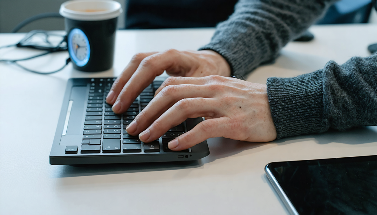 découvrez les 3 caractéristiques étonnantes qui définissent les personnes tapant au clavier avec un seul doigt. une analyse surprenante qui pourrait changer votre perception.