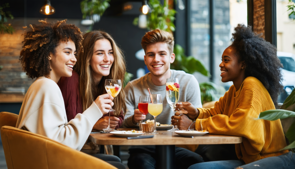 découvrez comment la génération z transforme les rendez-vous amoureux en privilégiant des rencontres sans alcool : 66 % des jeunes préfèrent renoncer à l'alcool pour vivre des moments authentiques et sincères.