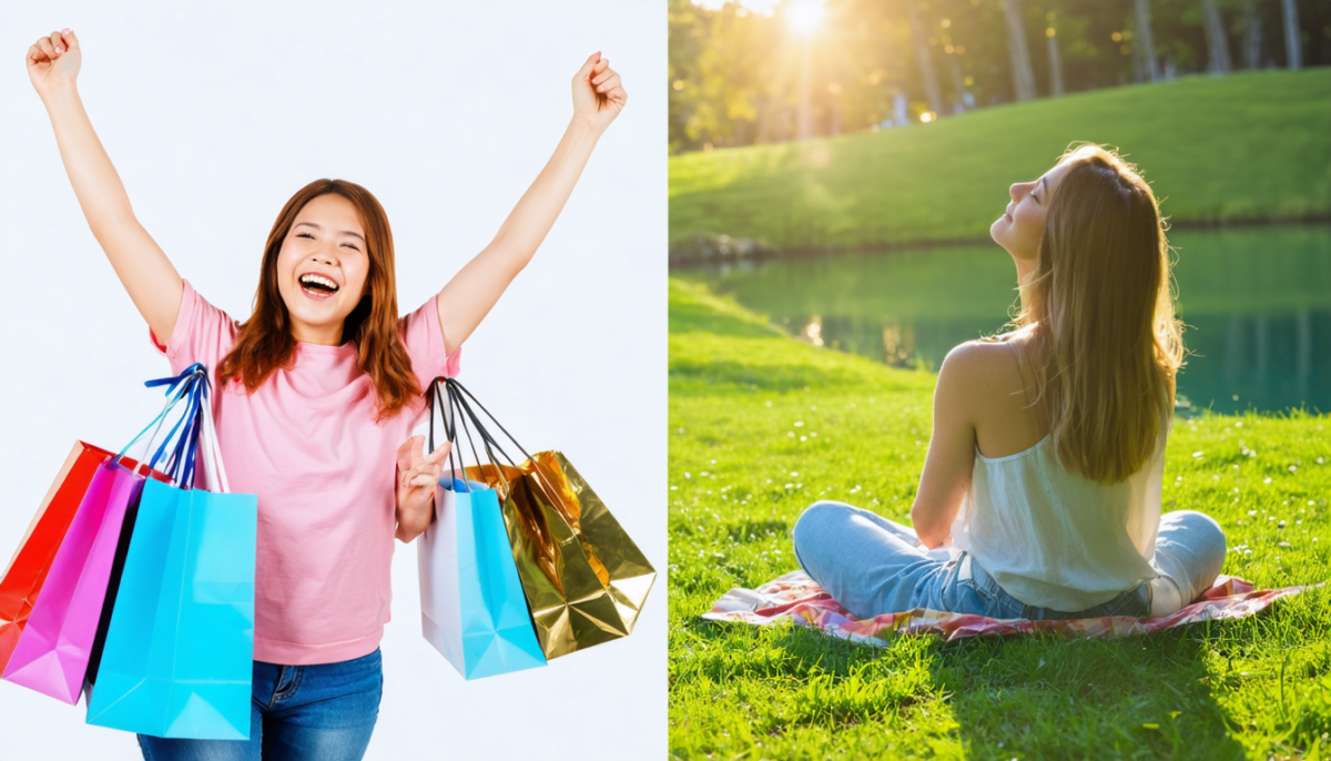 découvrez si la consommation peut réellement apporter le vrai bonheur, à l'instar de l'argent, à travers une réflexion approfondie sur nos valeurs et notre quête de satisfaction.