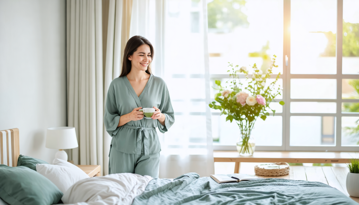 découvrez la méthode matinale recommandée par une experte en bien-être pour booster votre bonheur dès le réveil et commencer chaque journée positivement.