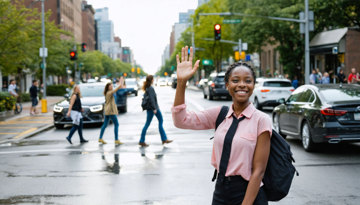 découvrez comment la psychologie identifie les types de personnalité qui ont l'habitude de saluer les conducteurs en traversant la rue pour exprimer leur gratitude.