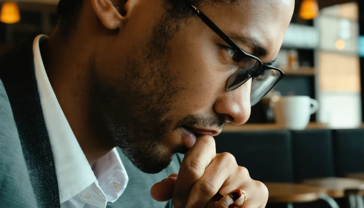 découvrez le petit geste révélateur que toutes les personnes les plus intelligentes adoptent en pleine conversation et qui améliore la communication.