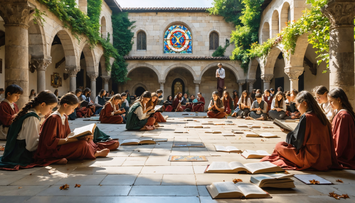 découvrez comment l'enseignement catholique conjugue harmonieusement richesse culturelle et expression cultuelle pour offrir une éducation équilibrée et enrichissante.