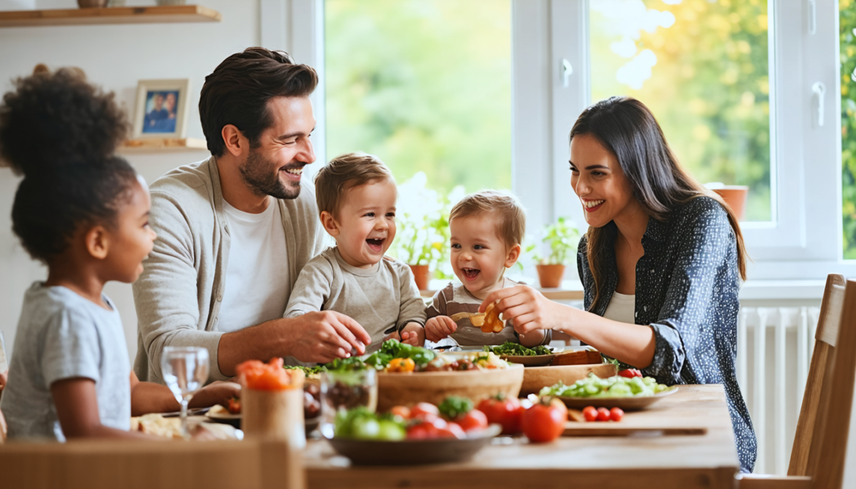 découvrez les rituels du dîner en famille qui renforcent l'intelligence émotionnelle de votre enfant, expliqués par une psychologue pour favoriser son bien-être et son développement.