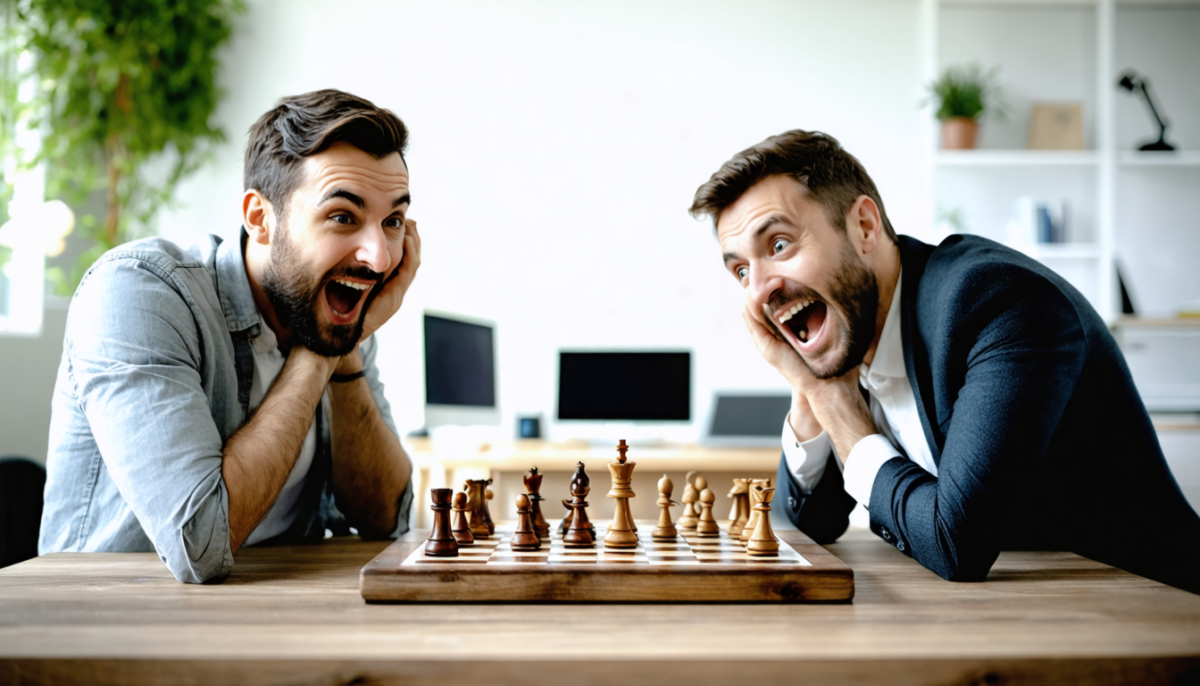 découvrez pourquoi les erreurs de nos collègues aux échecs provoquent tant de plaisir et d'amusement, en explorant la psychologie derrière nos réactions face aux fautes des autres.