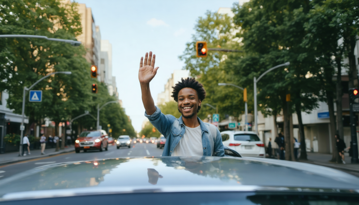 découvrez comment saluer instinctivement les automobilistes en traversant peut révéler des traits spécifiques de votre personnalité selon la psychologie.