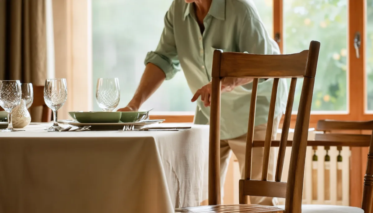 découvrez ce que révèle le fait de ranger sa chaise après le repas selon la psychologie du geste et comment ce comportement peut refléter votre état d'esprit et vos habitudes.
