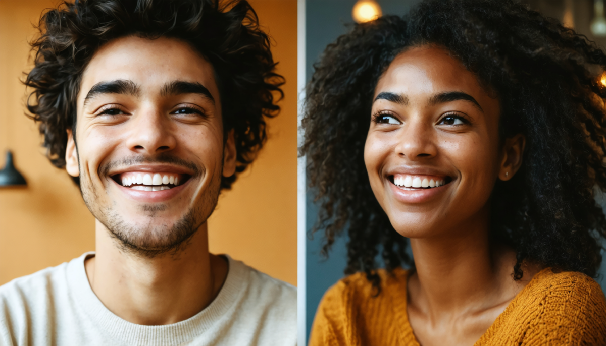 découvrez deux clés essentielles de la psychologie positive pour réussir votre communication : utiliser le sourire pour créer des liens chaleureux et pratiquer l'écoute active pour valoriser l'autre.
