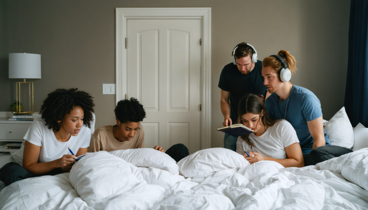 découvrez scientifiquement pourquoi vous dormez toujours la porte fermée grâce à ces 5 traits de personnalité révélateurs. comprenez mieux votre comportement nocturne.