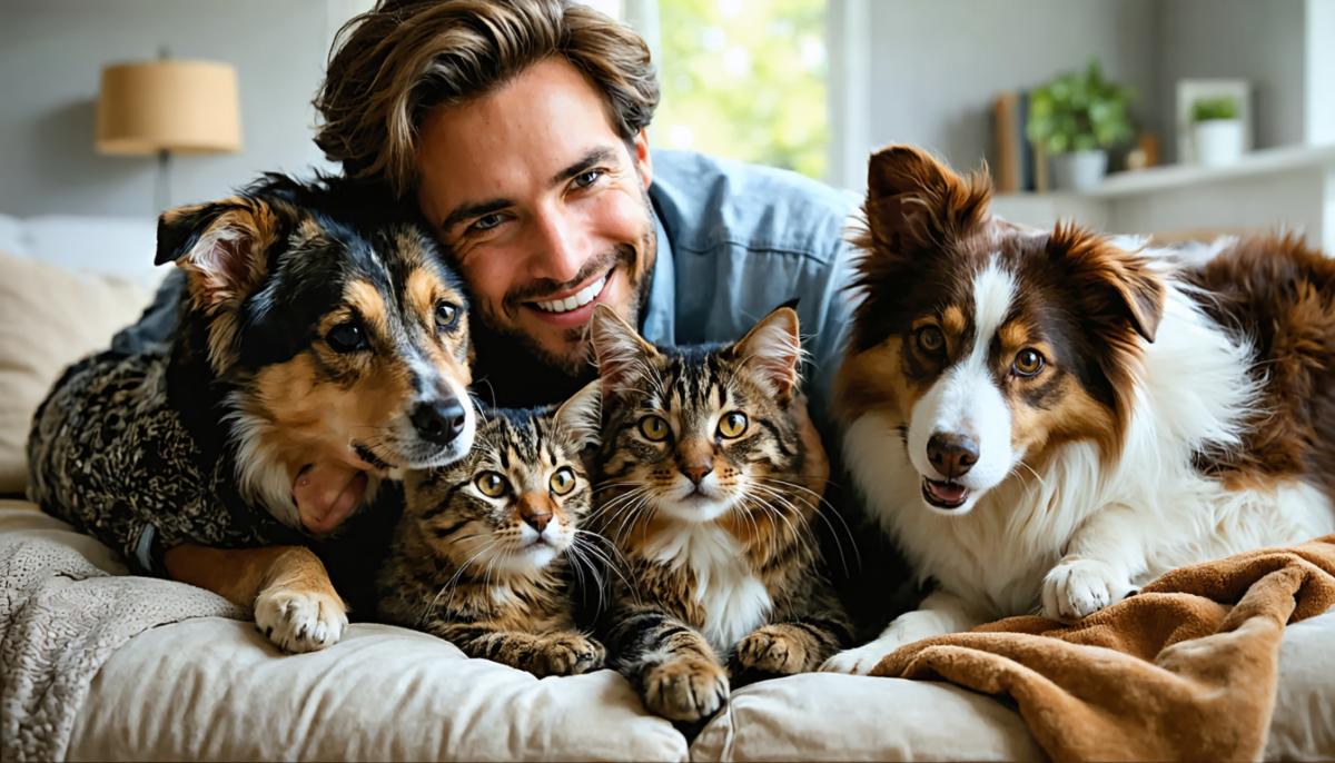 découvrez les 8 traits psychologiques courants chez les personnes qui parlent à leurs animaux comme s'ils étaient des êtres humains, selon la psychologie.