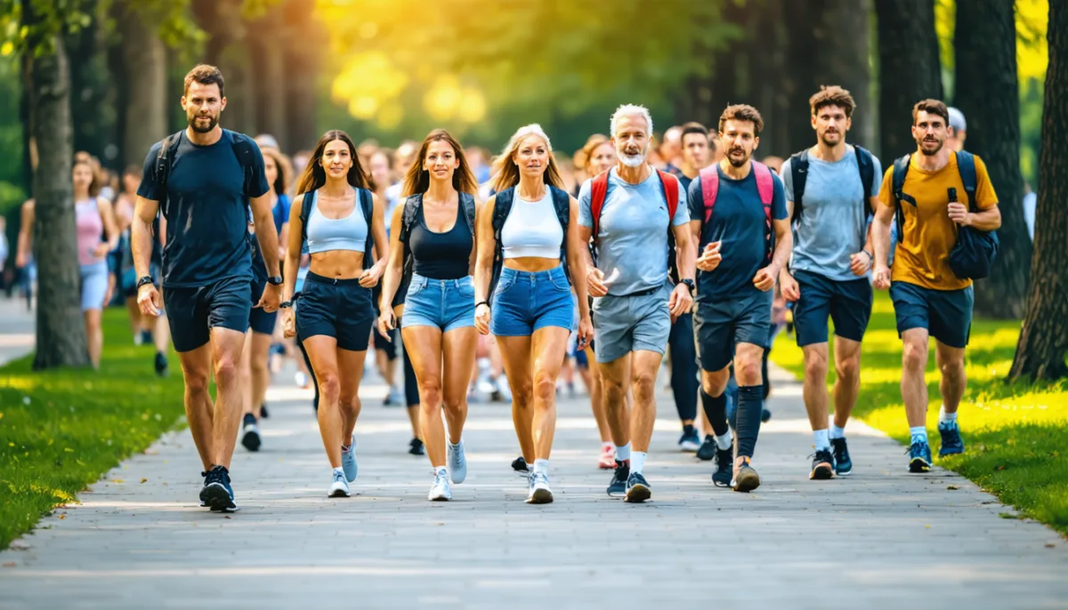 découvrez les caractéristiques étonnantes partagées par les passionnés de la marche rapide et pourquoi cette activité séduit de plus en plus d'adeptes.