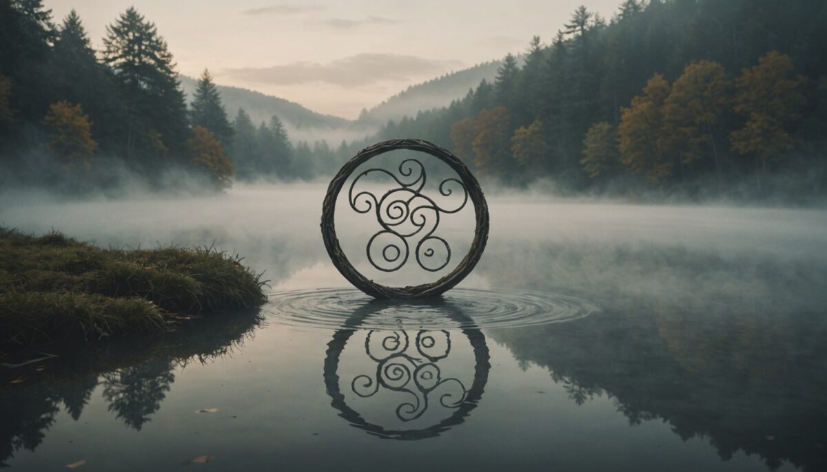 Le symbole captivant qui reflète les secrets profonds de votre âme