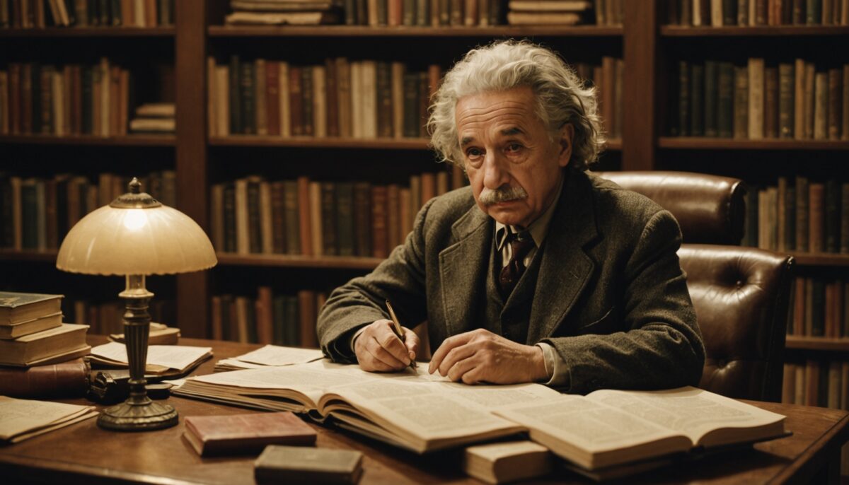 Einstein révèle : la différence cachée entre intelligence et sagesse (et pourquoi elle compte)