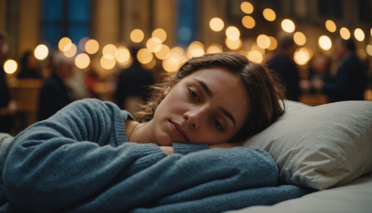 "Couvertures lourdes : la raison surprenante de leur popularité au moment de dormir"
