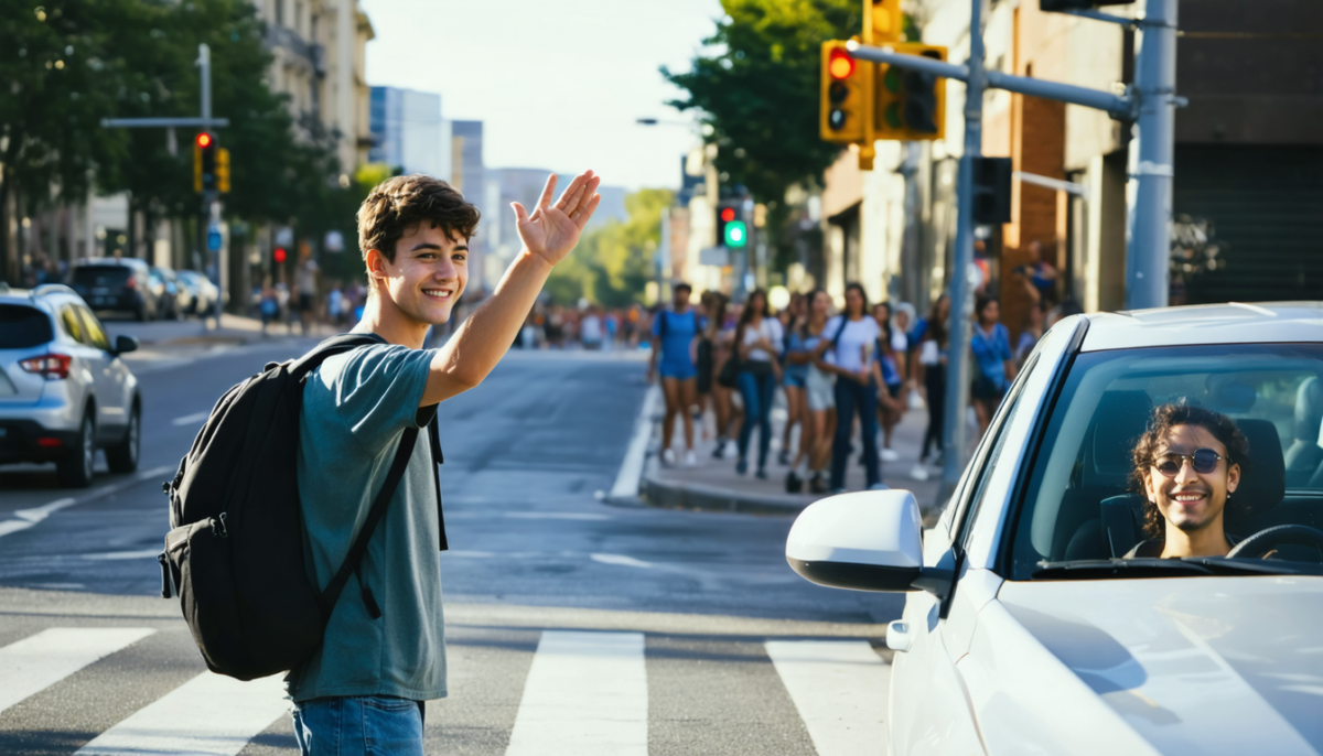 découvrez ce que la psychologie révèle sur les personnes qui remercient les automobilistes en traversant la rue et les raisons derrière ce geste de politesse peu courant.