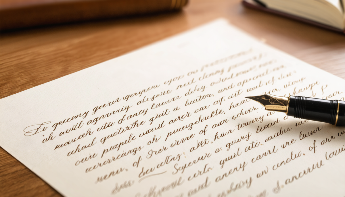 découvrez ce que votre écriture révèle sur votre personnalité : générosité, gentillesse et intelligence analysées grâce à la graphologie.
