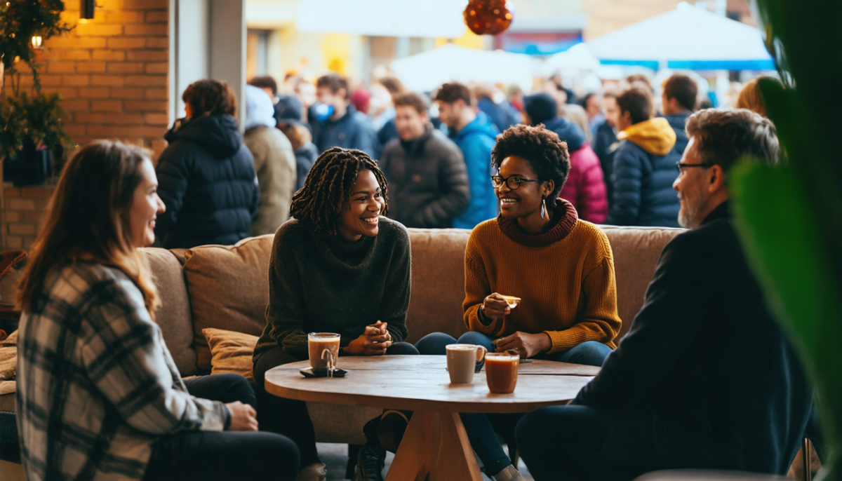 découvrez les 7 traits psychologiques qui expliquent pourquoi vous préférez les petits groupes aux grandes foules, et comprenez mieux votre nature sociale.