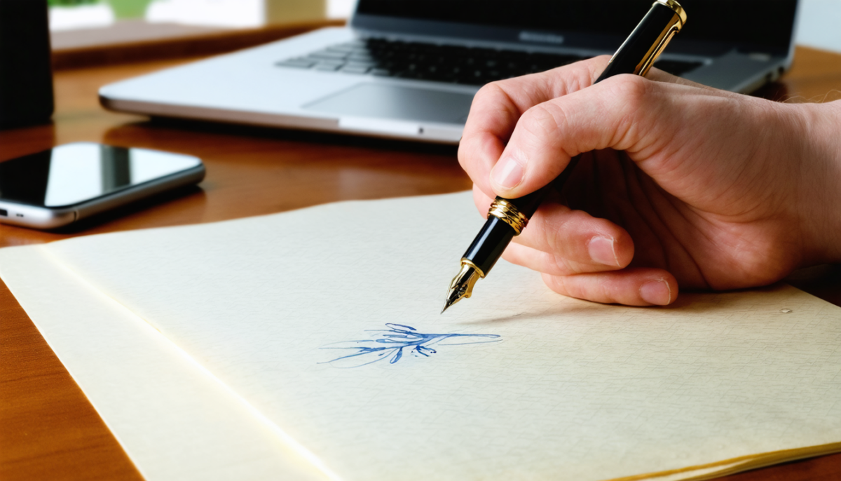 découvrez pourquoi les passionnés de stylos préfèrent l'écriture manuscrite malgré l'essor du numérique, et explorez les raisons profondes de cette fidélité à un art traditionnel.