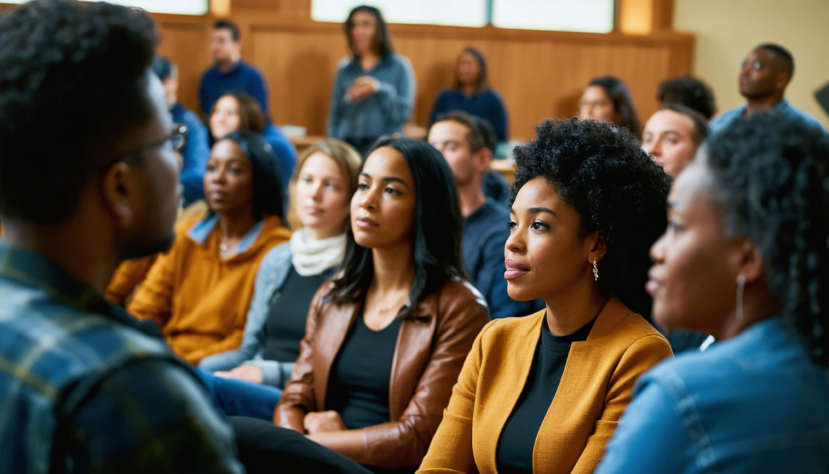découvrez comment parler doucement en public reflète une conscience sociale aiguë et favorise une communication respectueuse et empathique.