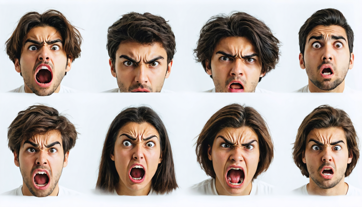découvrez comment 8 expressions faciales peuvent révéler une anxiété cachée dans la personnalité, selon des études en psychologie.