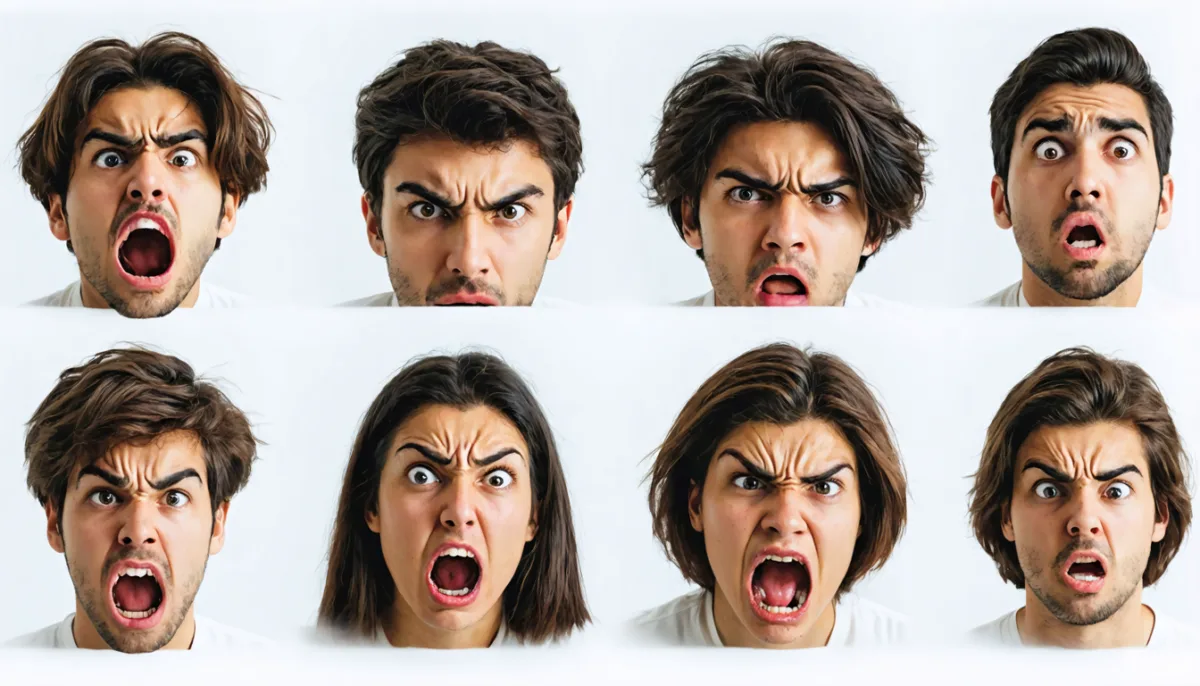découvrez comment 8 expressions faciales peuvent révéler une anxiété cachée dans la personnalité, selon des études en psychologie.