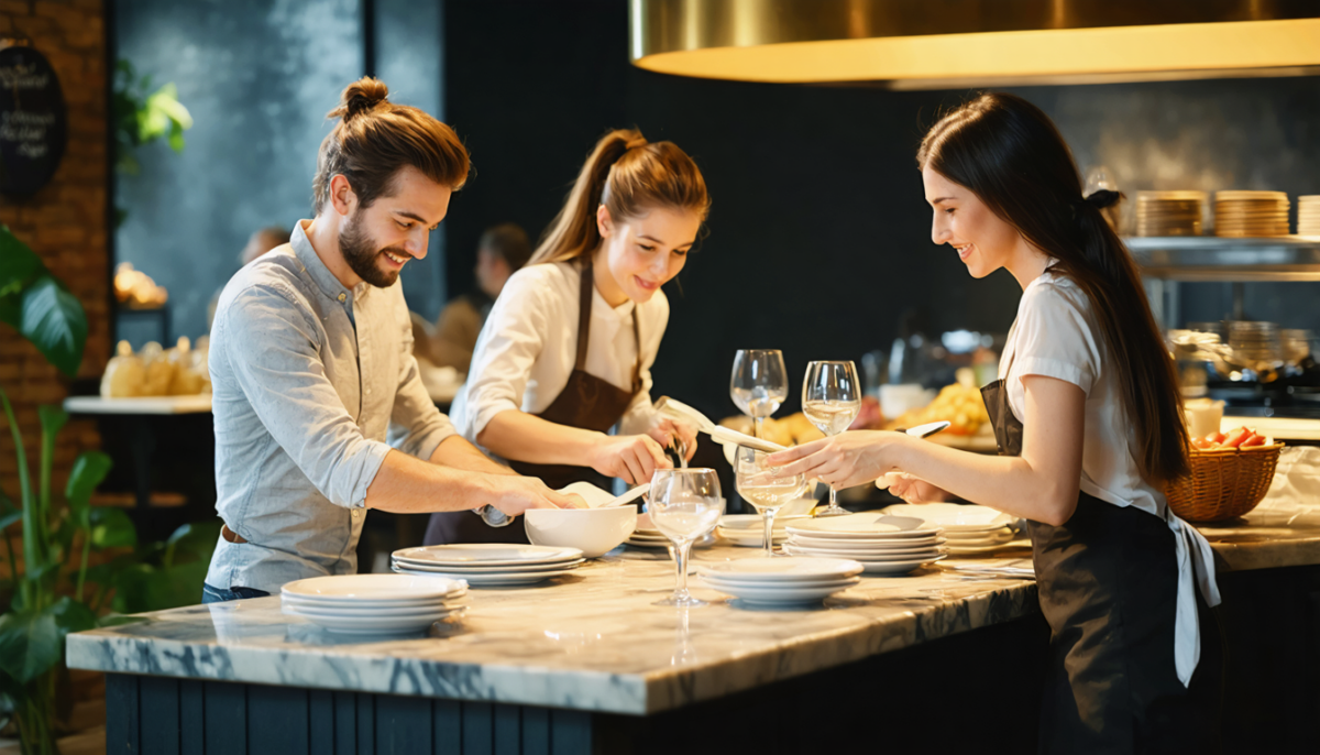 découvrez les 3 traits de personnalité essentiels des personnes qui facilitent le travail des serveurs en débarrassant efficacement, selon la psychologie.
