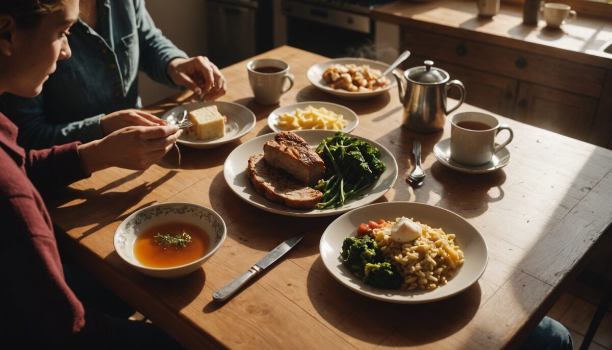Pourquoi photographier son repas avant de le déguster est un rituel puissant de pleine conscience