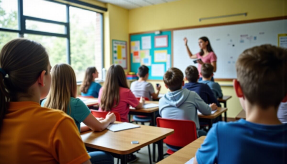 "Impact inattendu : le programme 'Portable en pause' n'améliore pas les apprentissages"