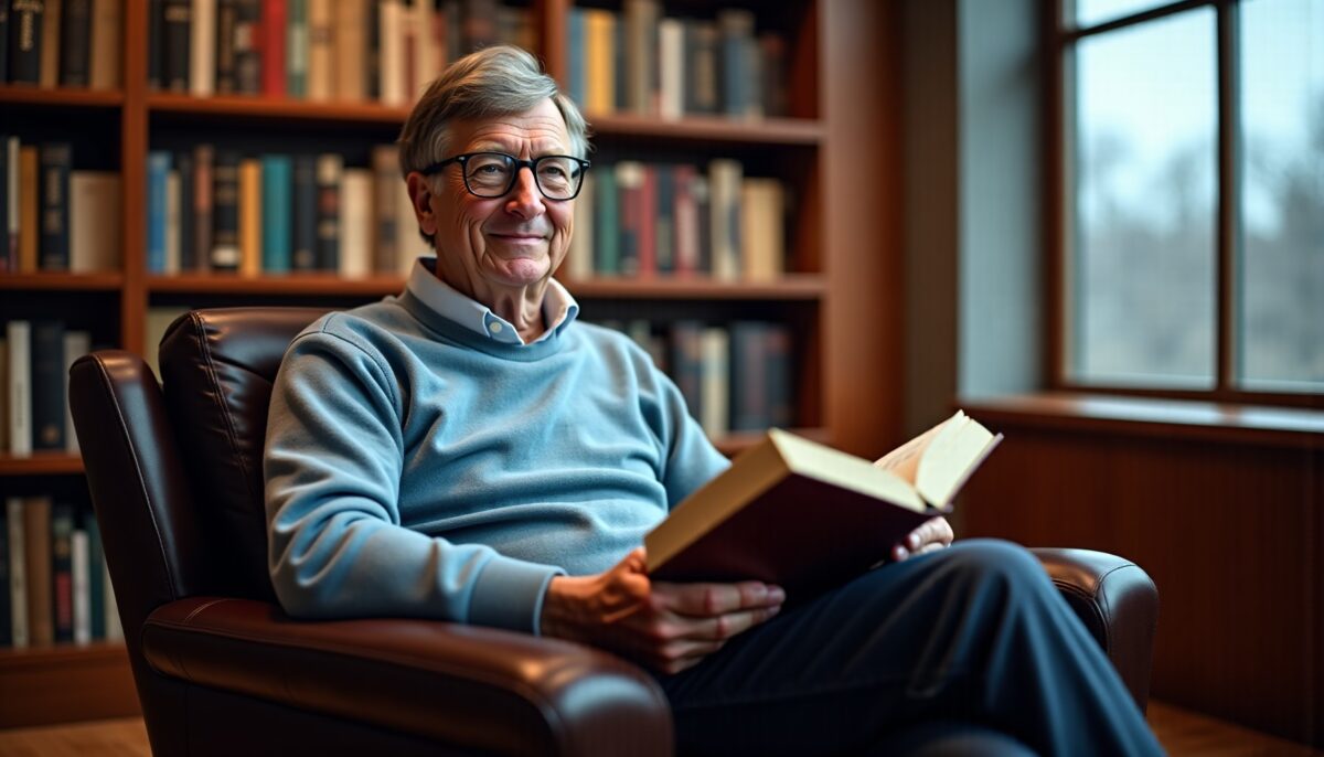 Bill Gates révèle : 5 livres pour transformer votre esprit cet hiver (et pourquoi ils marquent)