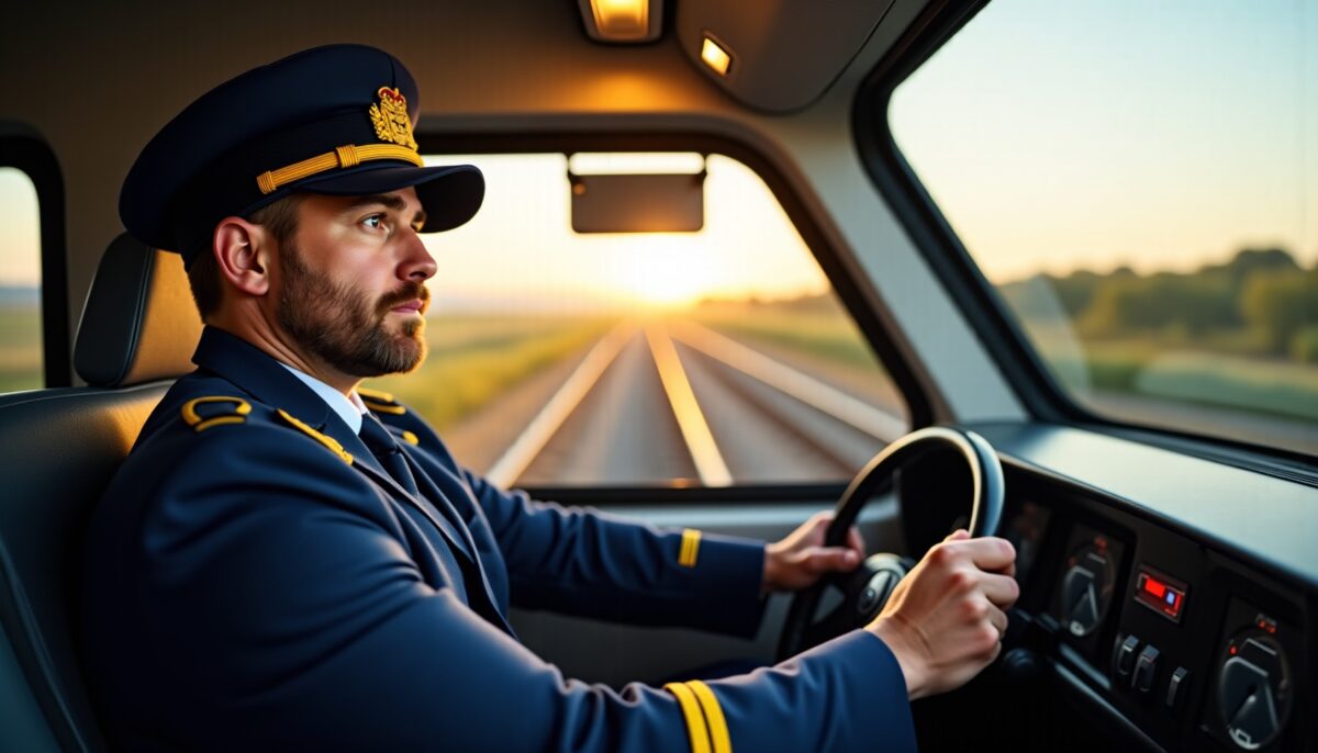 "Conducteurs de train : ce secret méconnu pour une concentration infaillible pendant des heures"