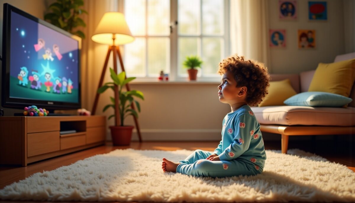 Pourquoi les enfants regardent-ils en boucle leur dessin animé préféré ? La psychologie révèle tout
