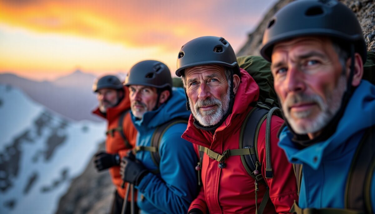 "Guides de haute montagne piégés par l'altitude : une vérité inattendue révélée"