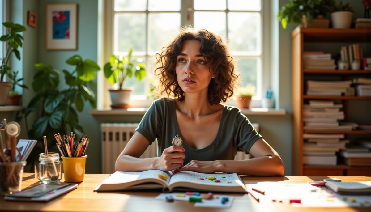 "Le réflexe de 7 secondes des génies : pourquoi il booste votre créativité selon une psychologue"
