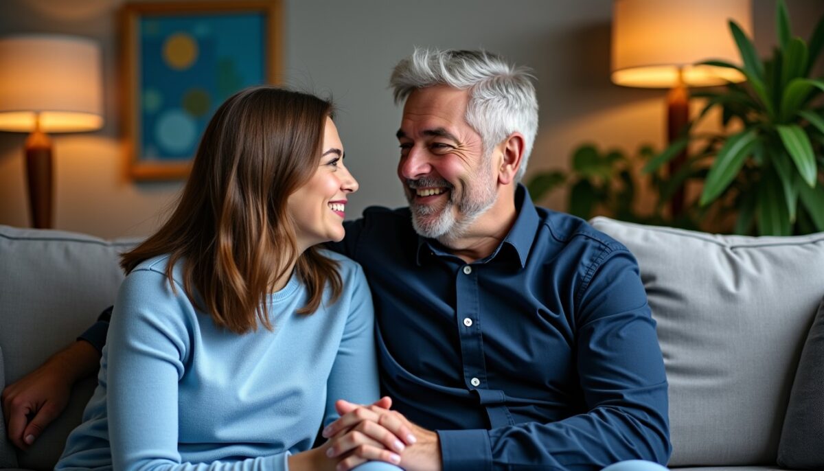 "L'écart d'âge en couple : ce que la règle 'moitié plus sept' cache vraiment"