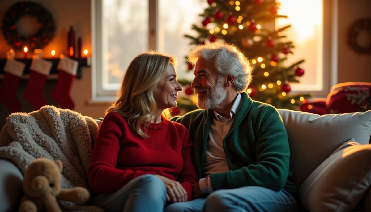 "Fêtes de fin d'année : la raison secrète derrière notre nostalgie amoureuse"