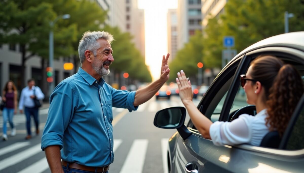 "Ce geste des piétons envers les automobilistes : l'étonnante vérité psychologique"