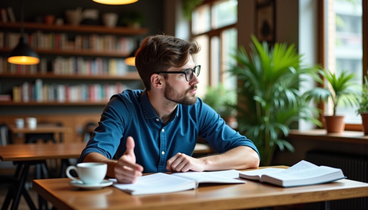 "Ce geste caché en conversation : la clé des esprits les plus brillants"