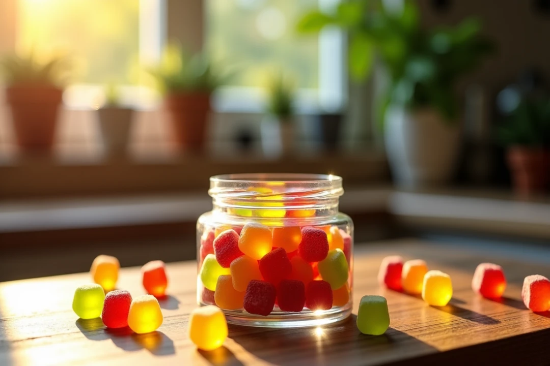 7 avantages des gummies au THC pour votre bien-être