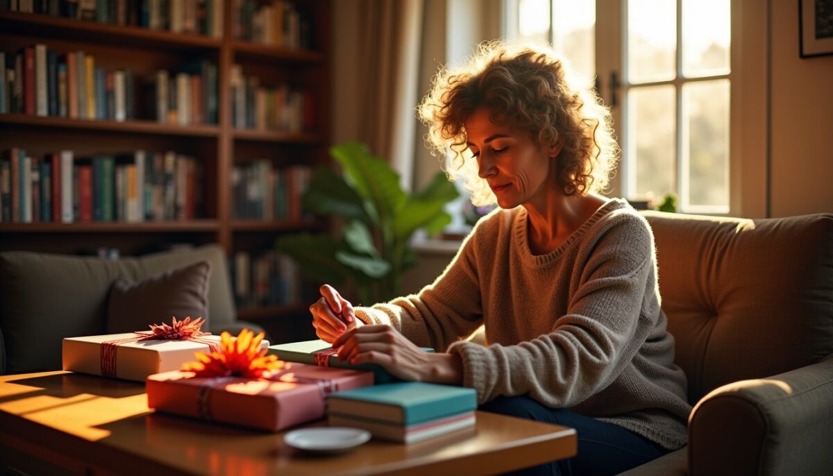 Ce que révèle le fait d'offrir systématiquement des livres en cadeau sur votre personnalité