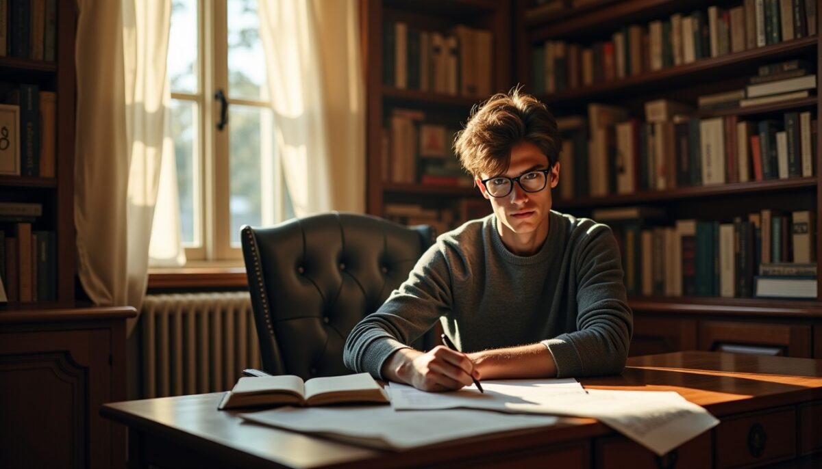Ce trait subtil dans l’écriture révèle un profond doute intérieur