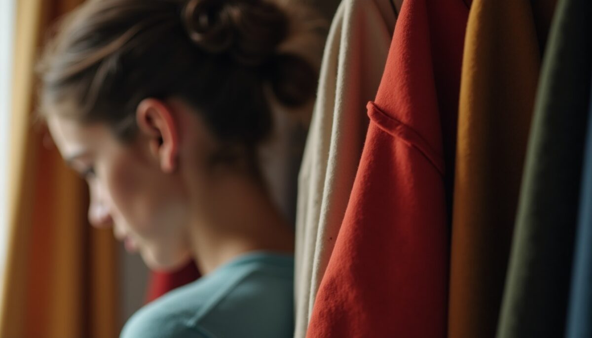 Pourquoi organiser son armoire par couleur révèle un besoin profond d'ordre et de contrôle